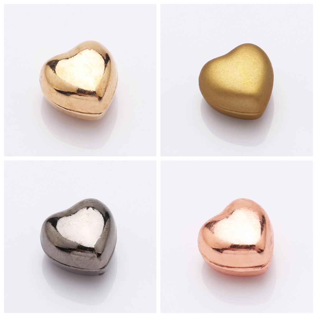 

4pcs Multi-Color Heart Shape Pins Hijab Headscarf Fixed Buttons Clasp Shawl Buckle Safty Muslim Accessories