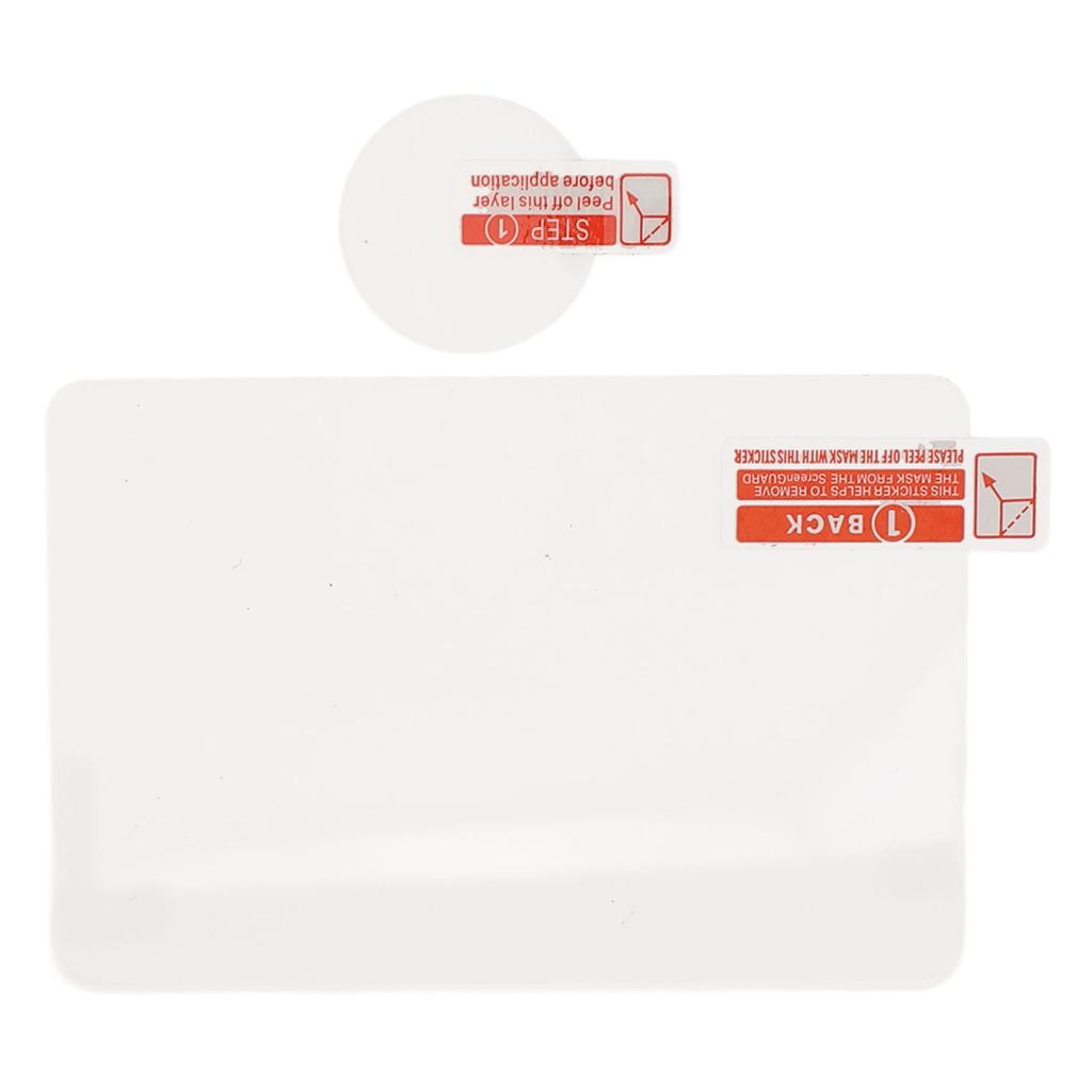 Kameraobjektiv LCD-Bildschirmschutz Kratzfestes gehärtetes Glas Schutzfolie für WIDE EVO Instant