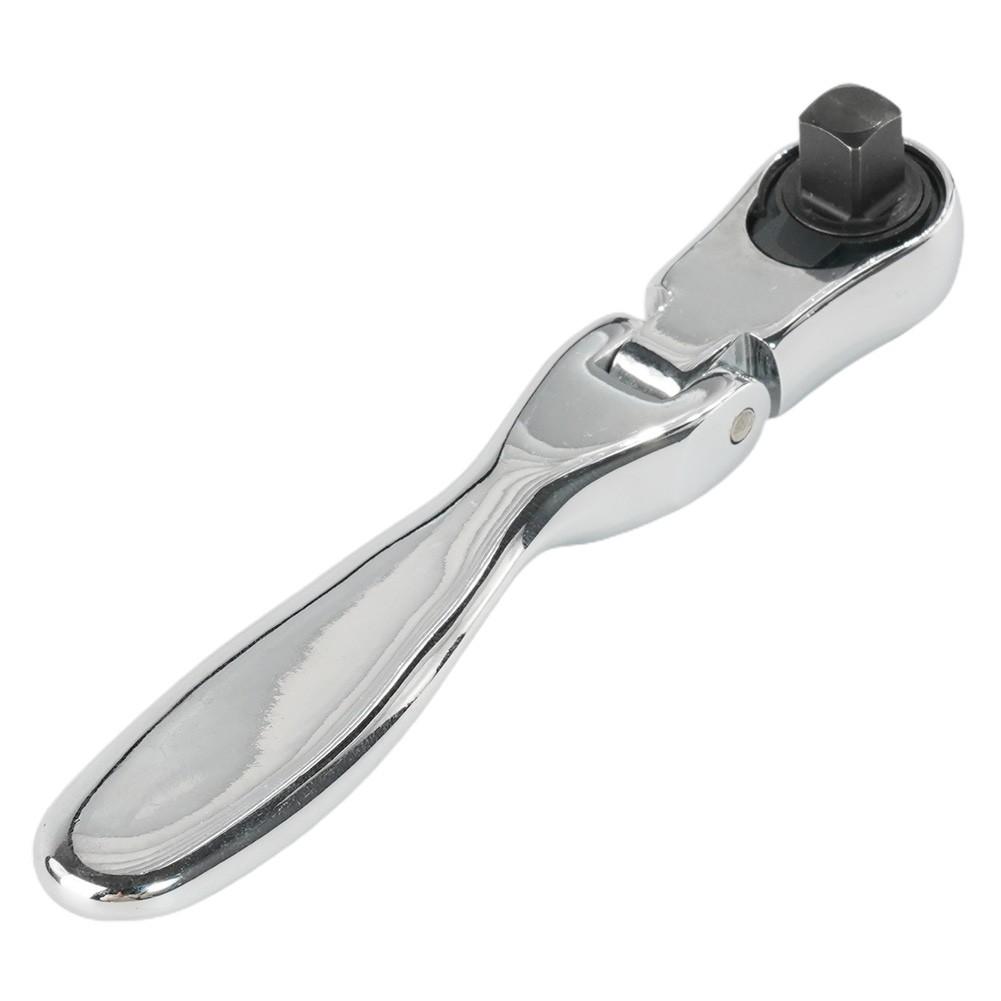 Ratchet Wrench Screwdriver 2 In 1 6.35mm For Repairing
