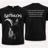 Satyricon 'Goat Baphomet' T-Shirt. True Norwegian Black Metal.
