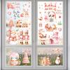 Decals Wall Christmas Set Pvc Christmas Tree Wall Sticker For Festive Room Decor