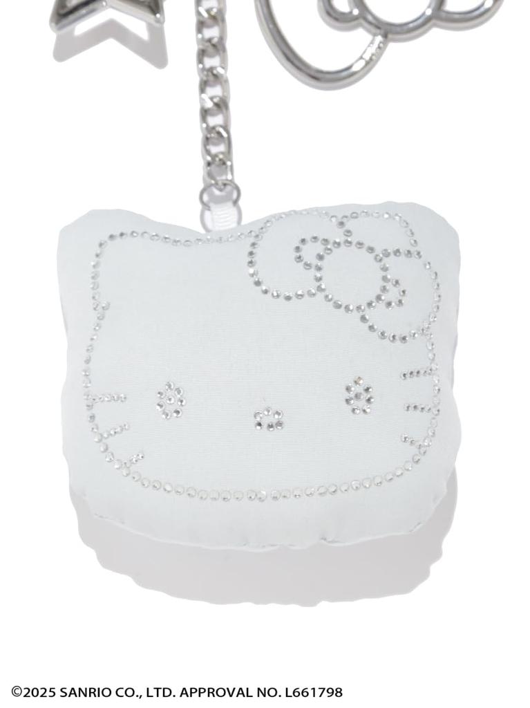 FurFur HELLO KITTY Original Crystal Charm RWGG261507 Women's SAX Free Size