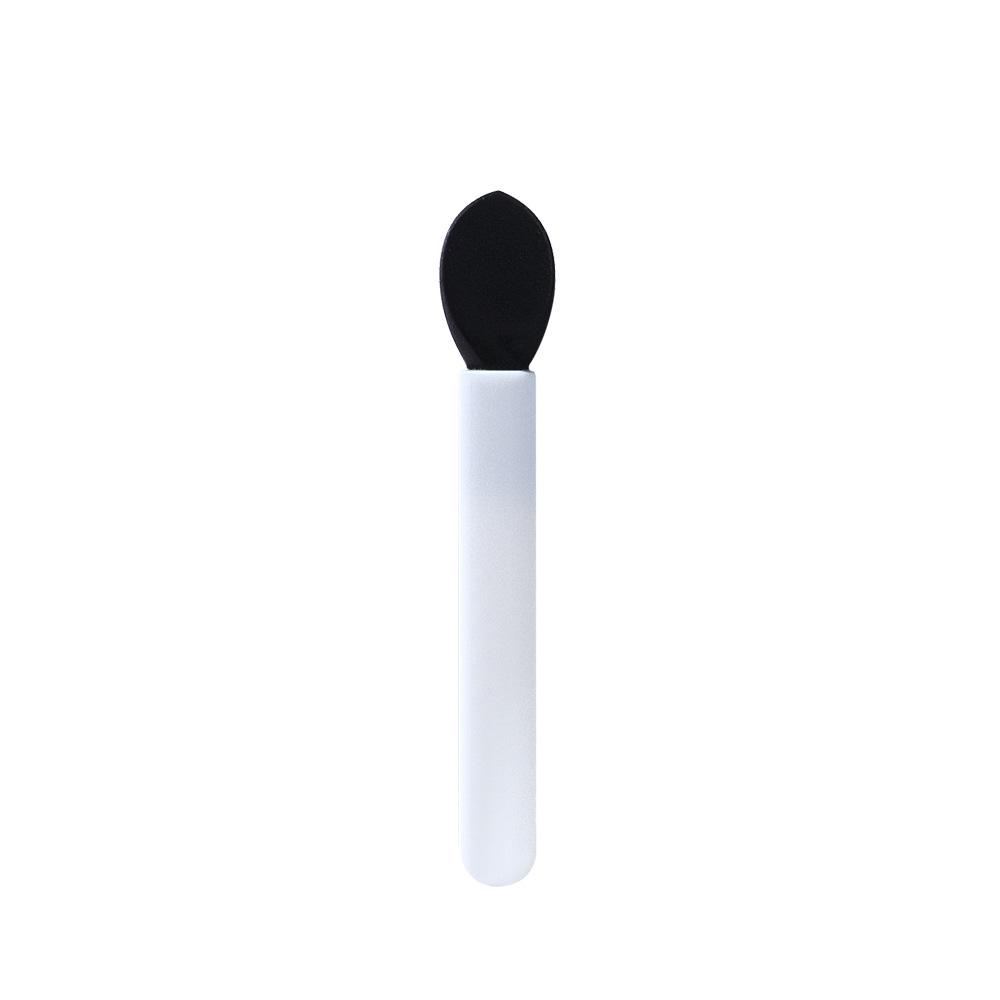 Mini Silicone Brush Set: Lip Brush, Lip Mask Applicator, Lip Gloss Brush, Lip Balm Tool, Eyeshadow Brush, Eye Cream Spoon