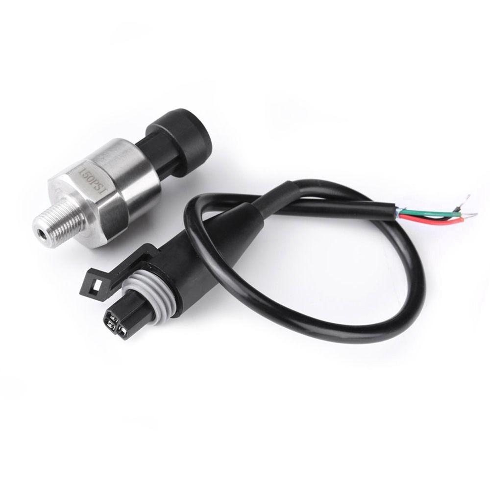 

Stainless Steel Pressure Transducer 1/8 NPT Thread Connector Harness Pressure Sensor Pressure Transmitter Water Pressure
