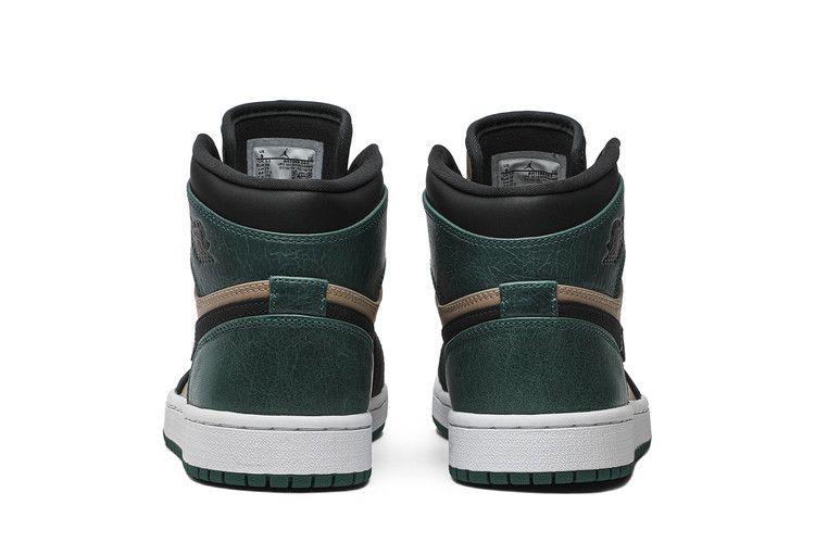 Women's Sneakers Jordan 1 Retro High Bio Beige Anthracite Mystic Green (Women's)