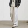 Spring and Summer New Loose Gray Scimitar Sweatpants American Sports Casual Pants Trendy Ins Teen Versatile Straight-leg Pants
