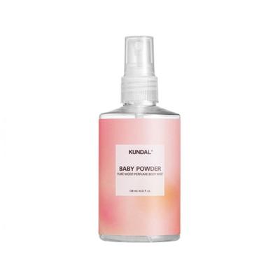 Kundal Pure Moist Body Mist kūdikių pudra 128ml*1vnt./2vnt.