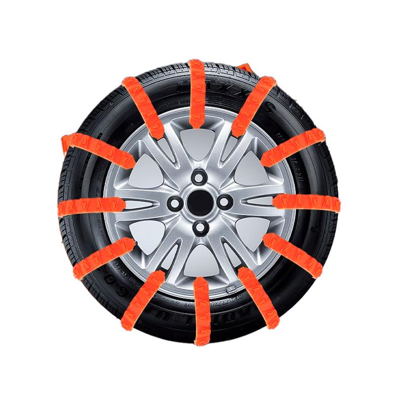 Einweg-Schneeketten mit Anti-Rutsch für Elektrofahrzeuge und Motorräder