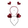 Love Heart Hair Hoop for Women Skidproof and Gentle On Hair Great for Daily Wear and Enhancing Valentine's Party Looks