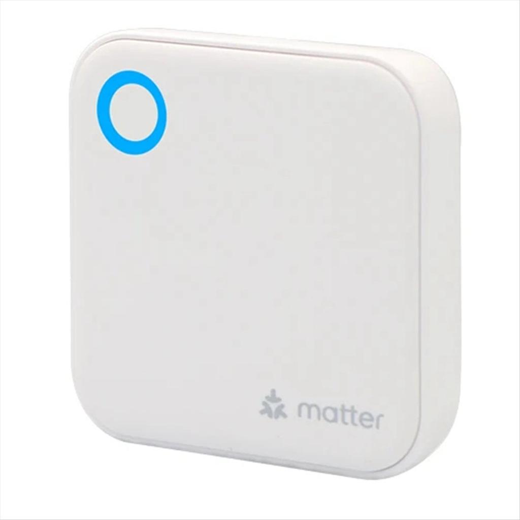 TTLOCK G6 Smart Matter Gateway Remote Control Unlock Bluetooth to Wifi Router for Home Security Real-Time Monitoring