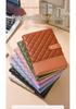 Premium A5 Soft Leather Planner for Business Meetings