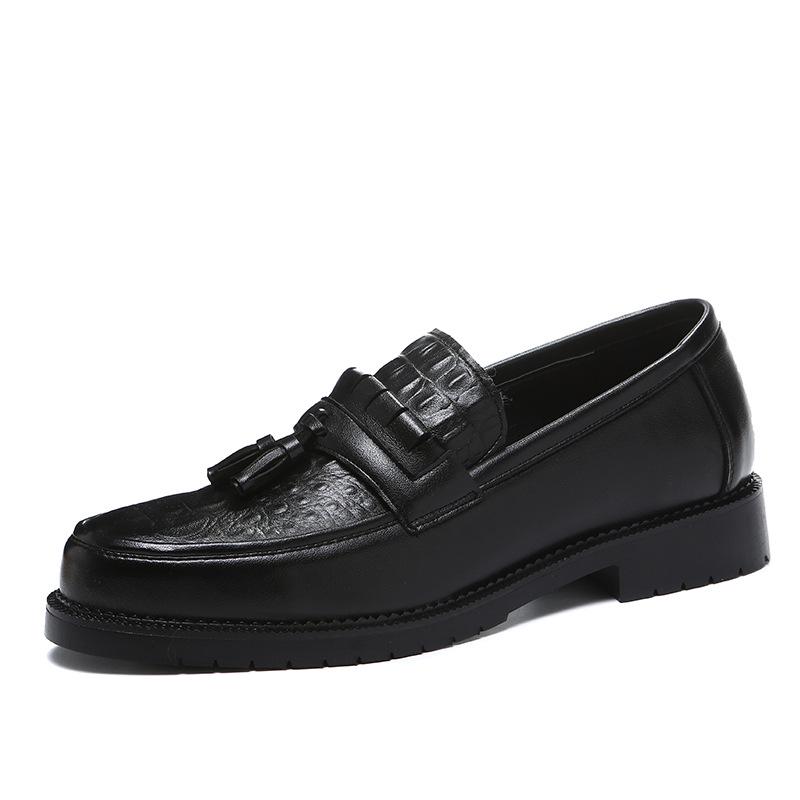 Men Dress shoes formal shoes men's Handmade business shoes wedding Leather Men Oxfords shoes zapatos de hombre 2024