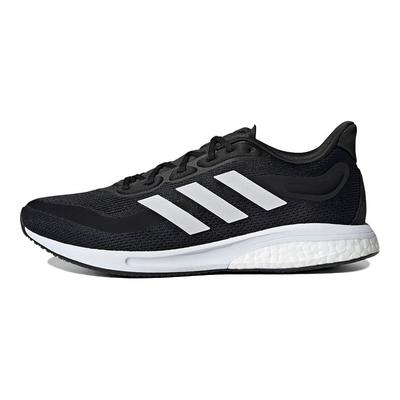 Supernova Czarne Białe Męskie Sneakersy Core-Black Cloud-White Halo-Silver S42722