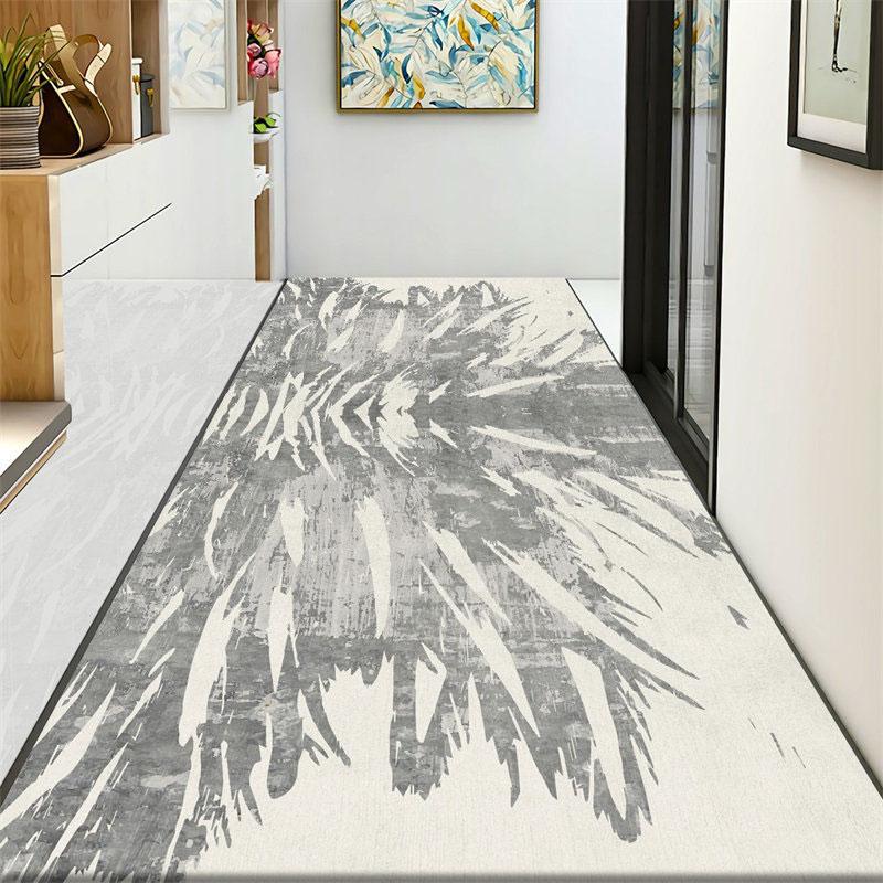 Runner Long Corridor Carpets for Hallway Decoration Home Floor Mats Luxury Lobby Aisle Entryway Ins Porch Area Rug Washable