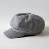 Korean Style Women's Autumn Octagonal Duck Tongue Beret - British Newsboy Casual Hat