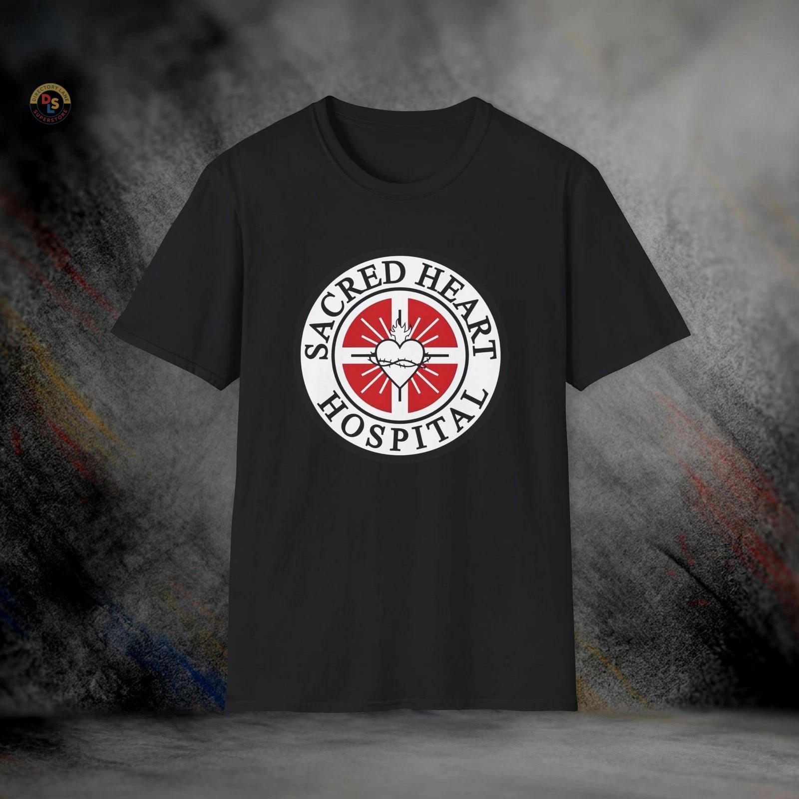 Sacred Heart Hospital Scrubs T-Shirt | Softstyle Tee XXXXL