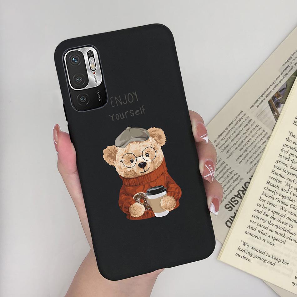 Case For Xiaomi Redmi Note 10 5G 10T 6.5'' Soft Silicone Phone Cover Cute Case For Xiaomi Redmi Note 10T Note10T 10 T 5G Fundas