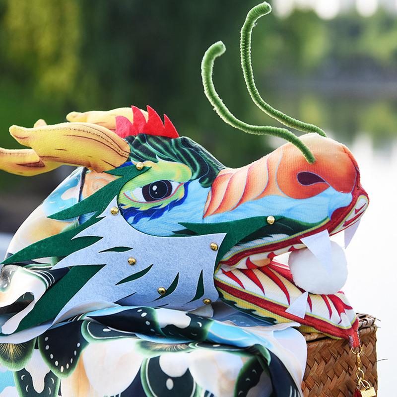 Chinese Traditional Dragon Dance Ribbon Festival New Year Performance Props Outdoor Gymnastics Fitness Practice Accessory
