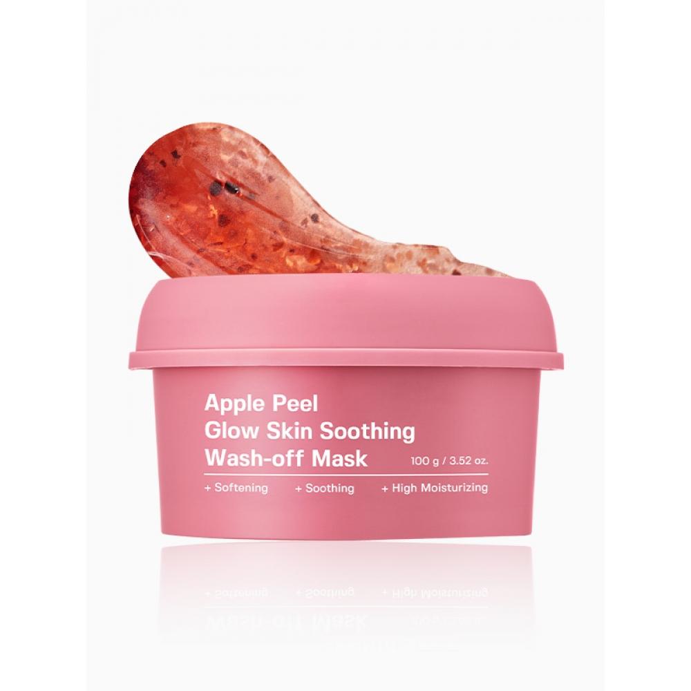

Маска для умывания Daiso InGredient Editor Apple Peel Smooth Texture SoothinG Wash Off Mask 100 г