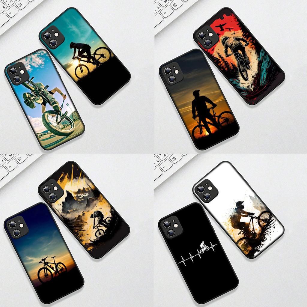 Soft Cover for Xiaomi Redmi Note 13 14 Pro Plus ProPlus 14C 13C Pro+ 5G Note13 Casing Phone Case Mountain Bike Cycling Art