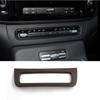 LHD For Mercedes Benz Vito /V class 2024 2025 ABS wood door handle Window Switch Water Cup Holder navigation AC Decorate cover