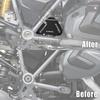 NICECNC Motorcycle Starter Guard Protector Cover for BMW R1200GS 2013-2018 R1200GS Adventure R1200GSA 2014 2015 2016 2017 2018