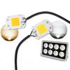 Hot! 220V LED Floodlight 20W/30W/50W White/Warm Light COB Chip Integrated Smart IC Driver Lamp