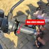 Motocyklový tempomat Univerzální škrtící klapka Tempomat Assist Držák Ovládání Držadla Klip pro motocykly Příslušenství k řídítkům