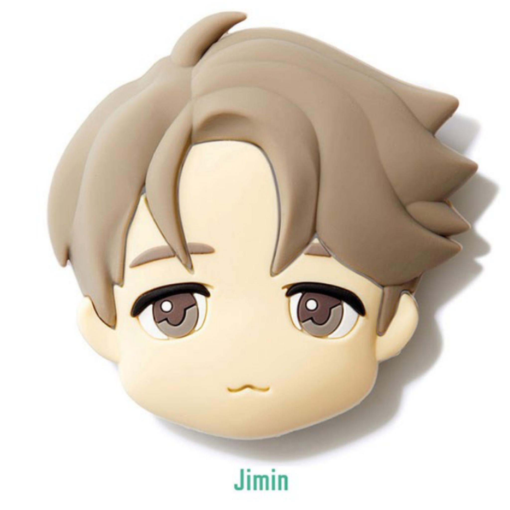 BTS CHARACTER Фигурка V-TOK / K-POP Мобильный аксессуар Jimin