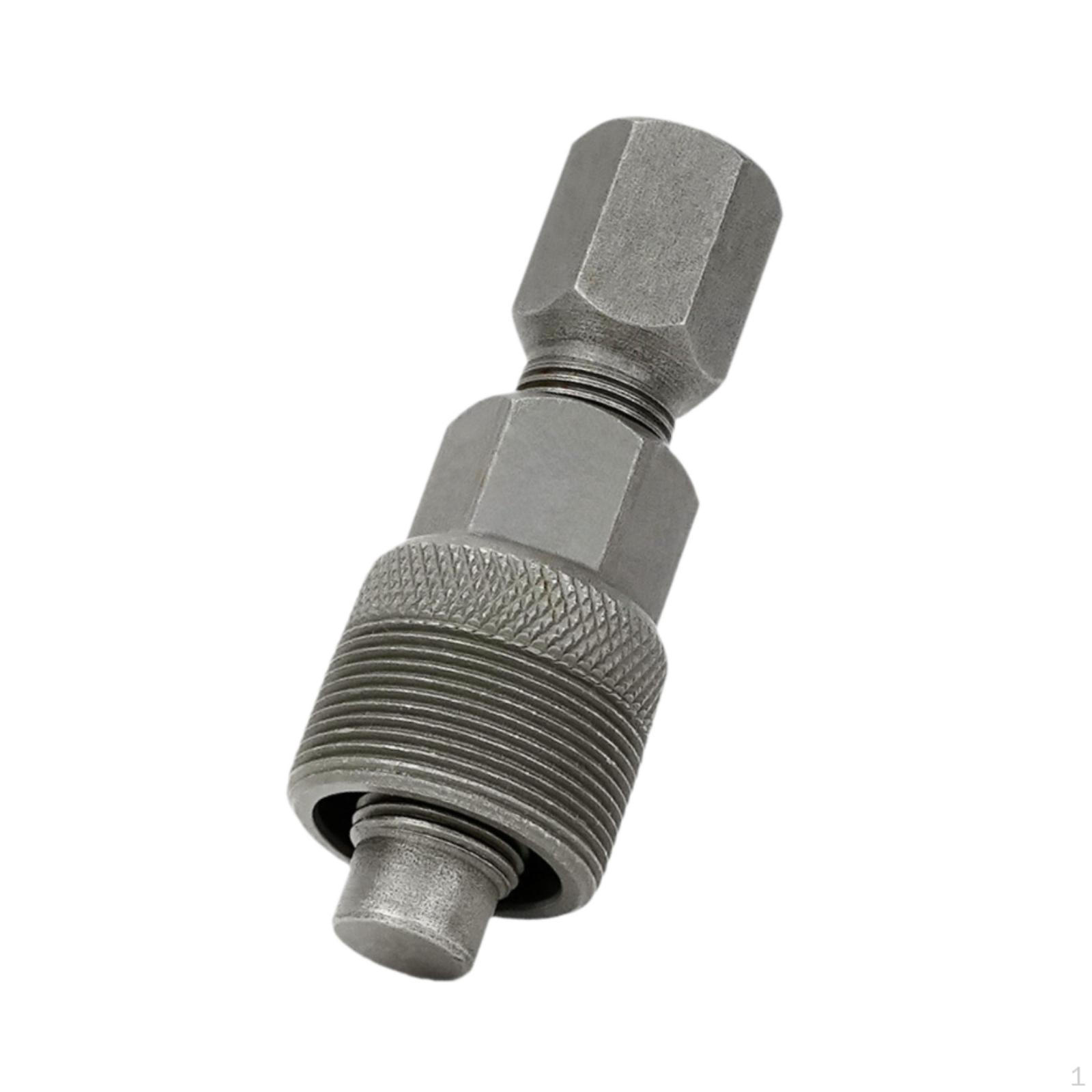 

Съёмник шатунов велосипеда Инструмент для снятия велосипеда Аксессуары 7,5 см x 2,2 см Экстрактор шатунов для серый