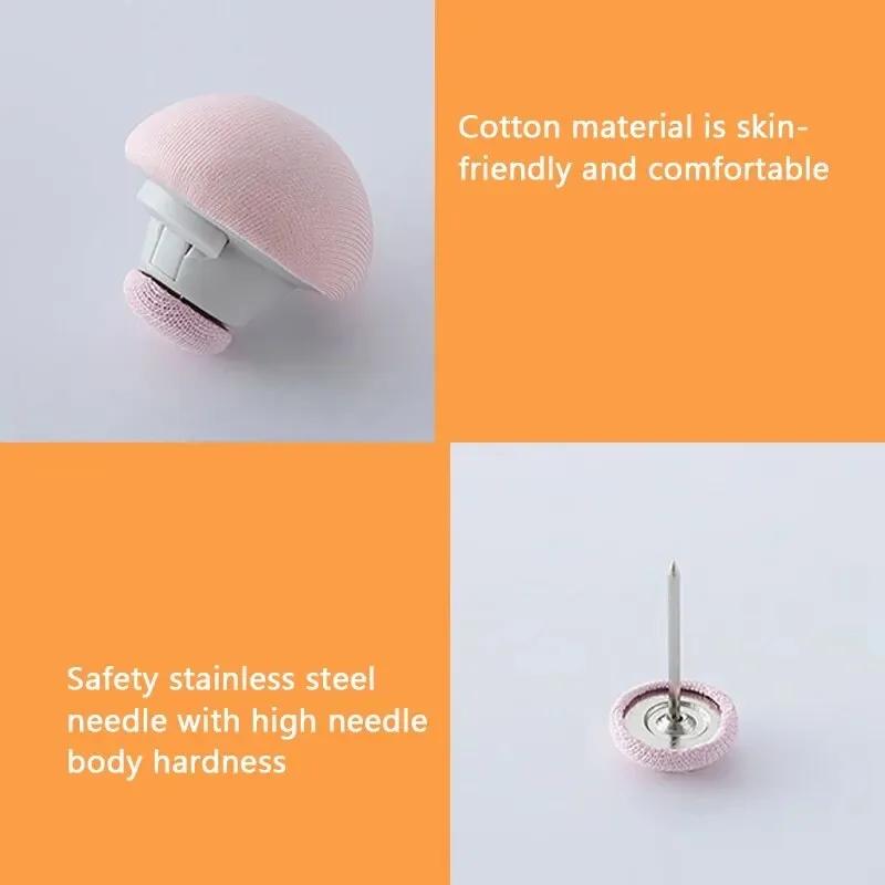 Decorative Clothespins Clothes Pegs Anti-slip Clip Mattress Cover Bed Sheet Blanket Button Clothespin Quilt Fixed Home Laundry