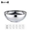 Meishangyuan Stainless Steel Anti-Scald Rice Bowl