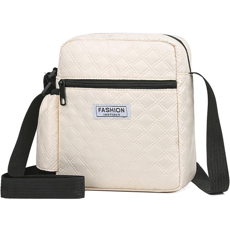 Both Men and Women Can Carry It, with a Large Capacity Bag That Can Hold Water Bottles It Is Lightweight and Simple, Suitable for