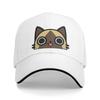 Spring  Felyne  Baseball Cap Palico    Running Hippie Casual Custom DIY Sun Trucker Hat Unisex-Teens Sun-Proof Baseball Caps