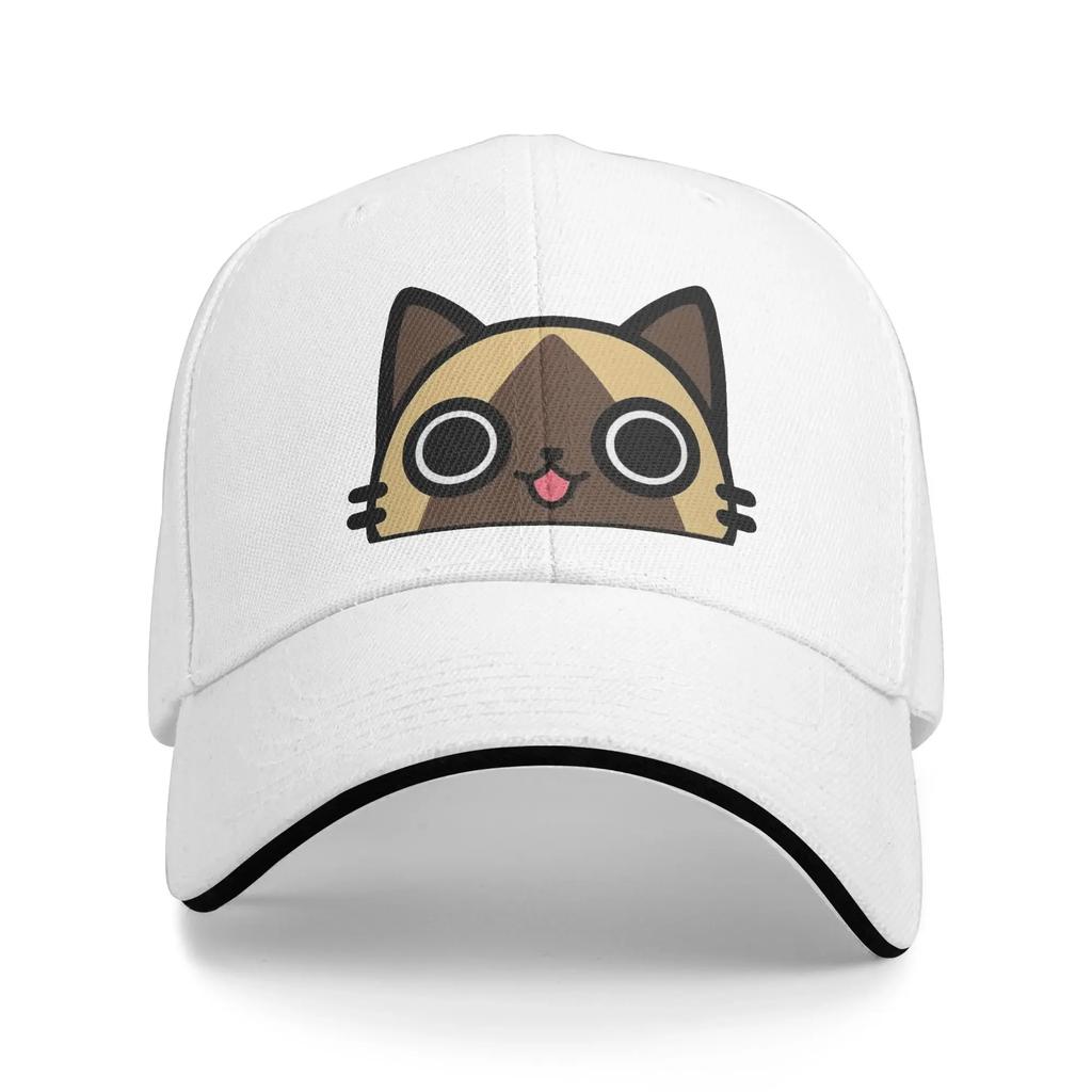 Spring Felyne Baseball Cap Palico Running Hippie Casual Custom DIY Sun Trucker Hat Unisex-Teens Sun-Proof Baseball Caps