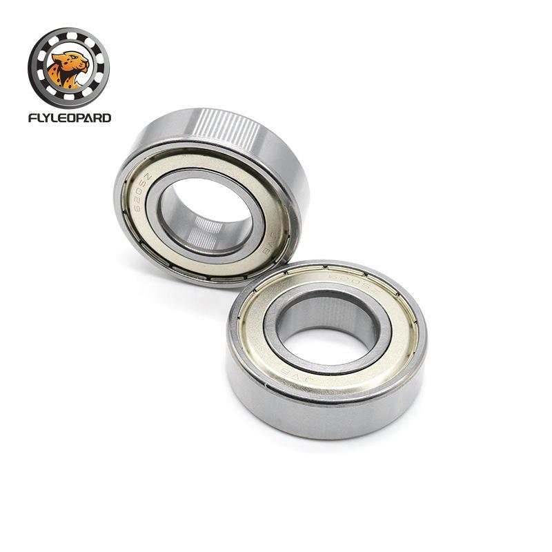 In-stock 6900 2RS Thin-walled Deep Groove Ball Bearing, 10x22x6, High-speed Motor Bearing with Blue Rubber Seal.