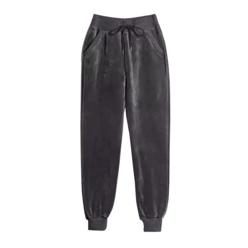 Herre Pluss Størrelse Lammeskinn Hette Sportsdrakt - Fløyel Tykk, Varm Sølvrev Fleece Genser