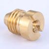 1PC 1.1mm/1.25mm/1.4mm Foam Cannon Orifice Nozzle Tips Universal Thread Tips for Snow Foam Lance for Professional Foam Nozzle