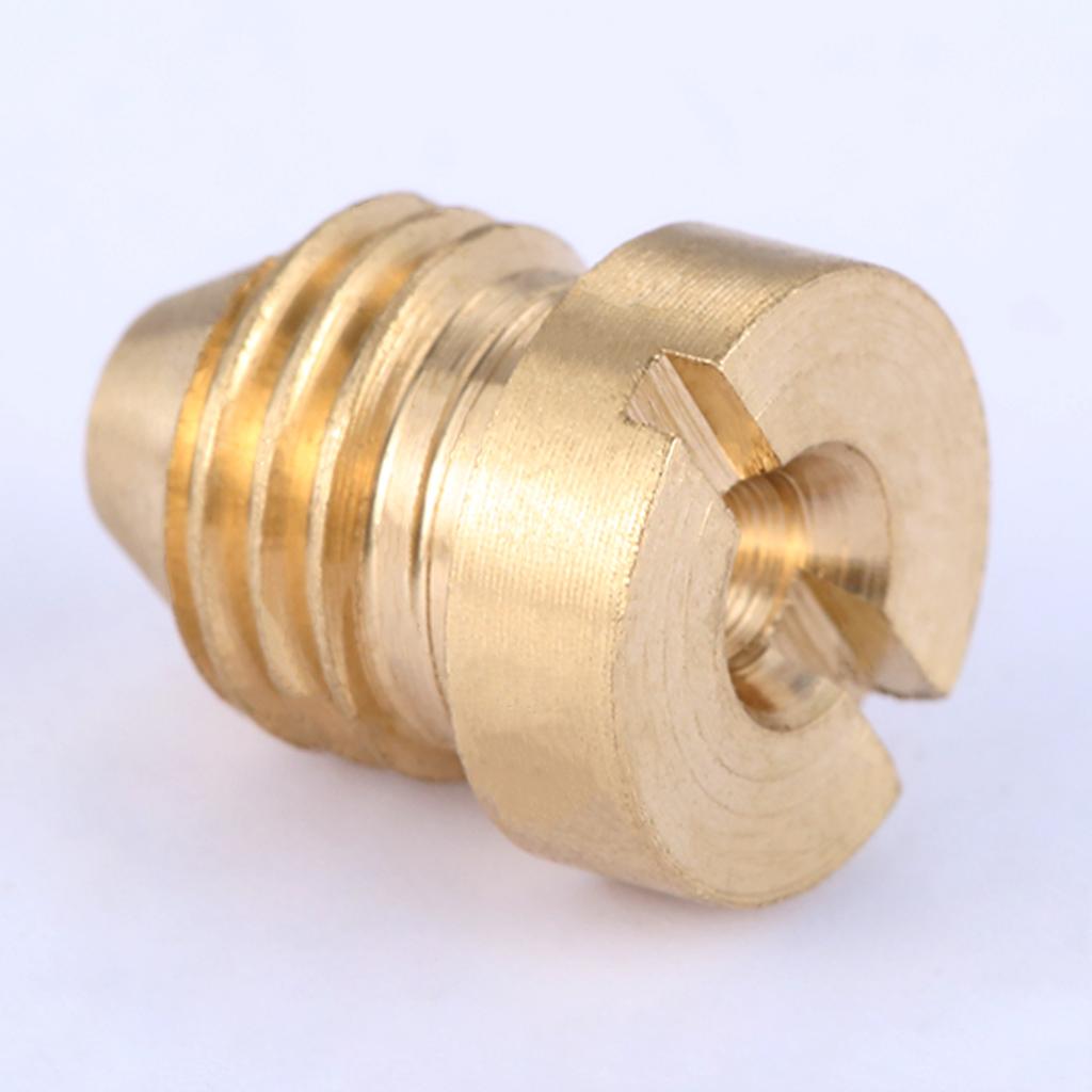 1PC 1.1mm/1.25mm/1.4mm Foam Cannon Orifice Nozzle Tips Universal Thread Tips for Snow Foam Lance for Professional Foam Nozzle