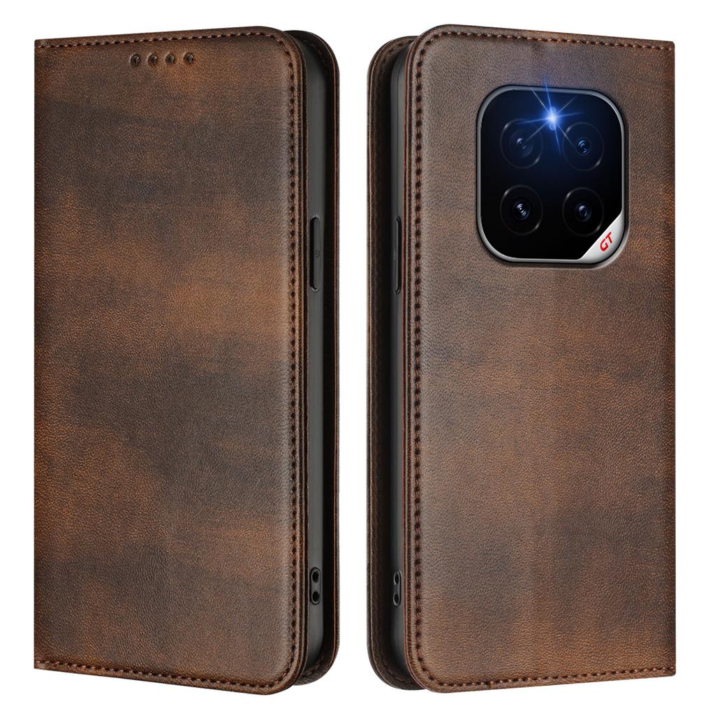 For Honor GT Pro Wallet Cases Retro Texture RFID Blocking Leather Phone Cover