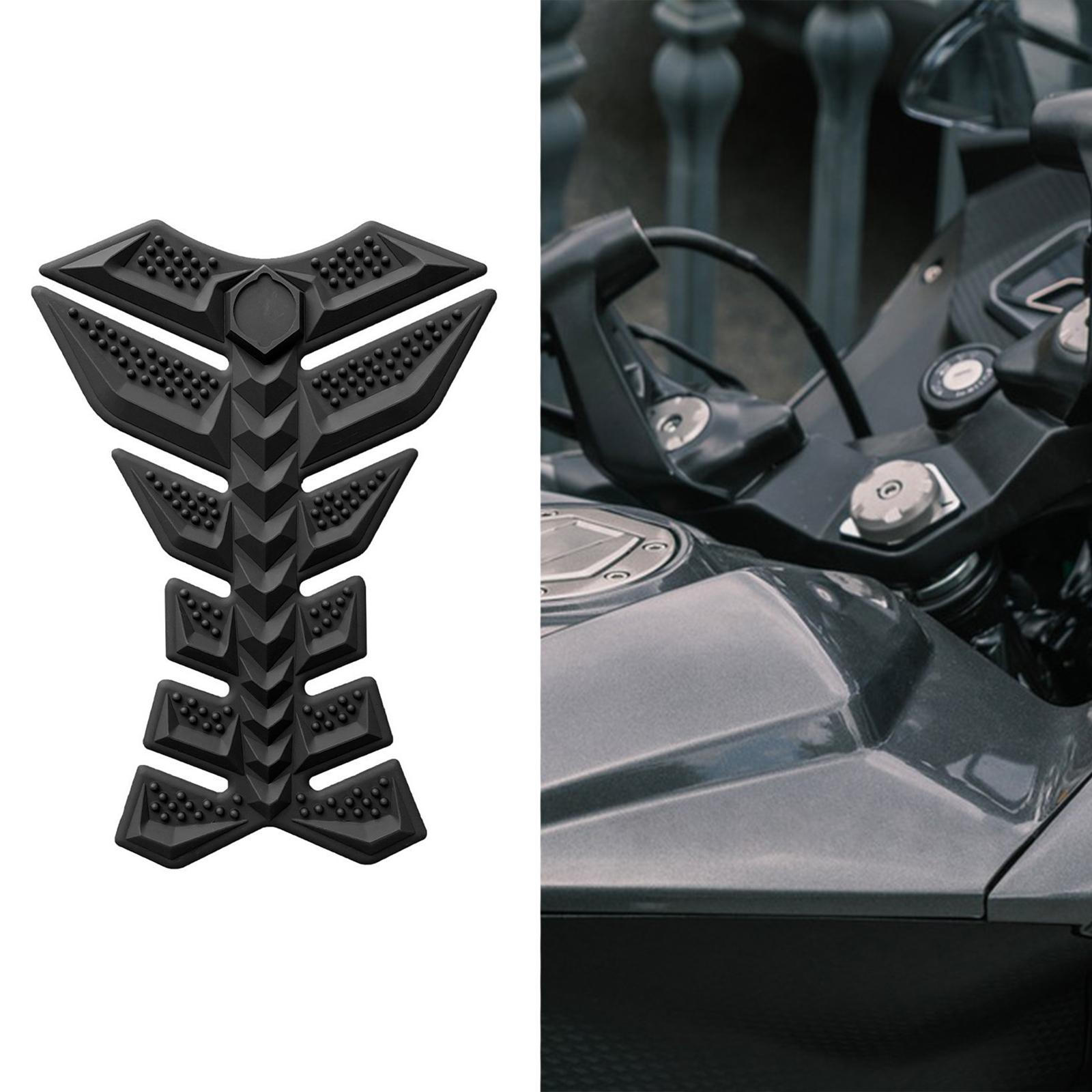 

3D наклейка на топливный бак мотоцикла чёрный