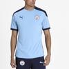 Puma Koszulka treningowa z krótkim rękawem Manchester City Męska Top Niebieski 757878-01