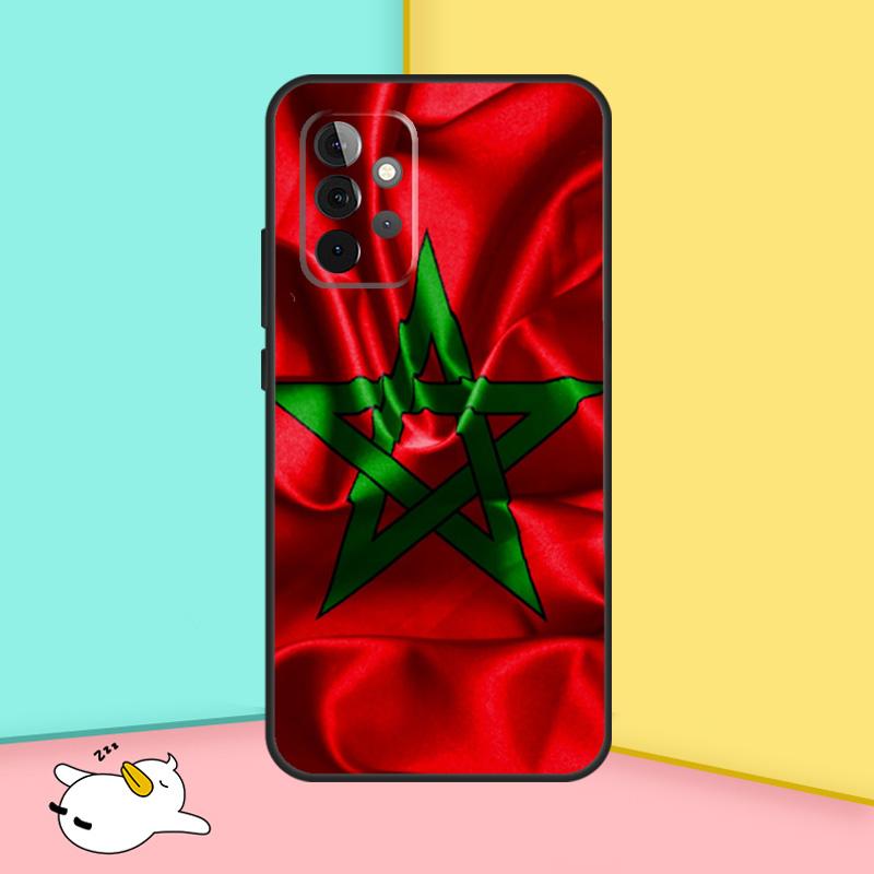 

Morocco Moroccan Flag Case For Samsung Galaxy A16 A06 A26 A36 A56 A53 A32 A52 A33 A13 A55 A35 A15 A14 A34 A54 A17 Samsung A06