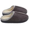 Winter Wear Suede Couple Cotton Slippers Thick Bottom Warm Non-slip Home Indoor New Hair Drag Men and Women
