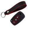 3 Button Silicone Key Ring Case Cover Shell Holder For Fiat Ducato Bravo 500 Doblo Grande Minibus Peugeot Boxer Citroen Relay