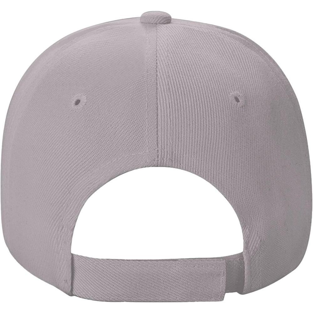 Sandwich Baseball Cap for Men & Women, 3-Layer Contrast Design Adjustable Hat, Lightweight Durable Cap
