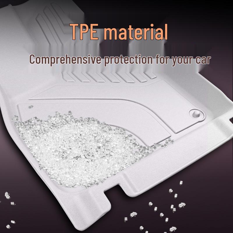 Compatible XPeng G6 TPE Floor & Trunk Mats, Interior Accessories