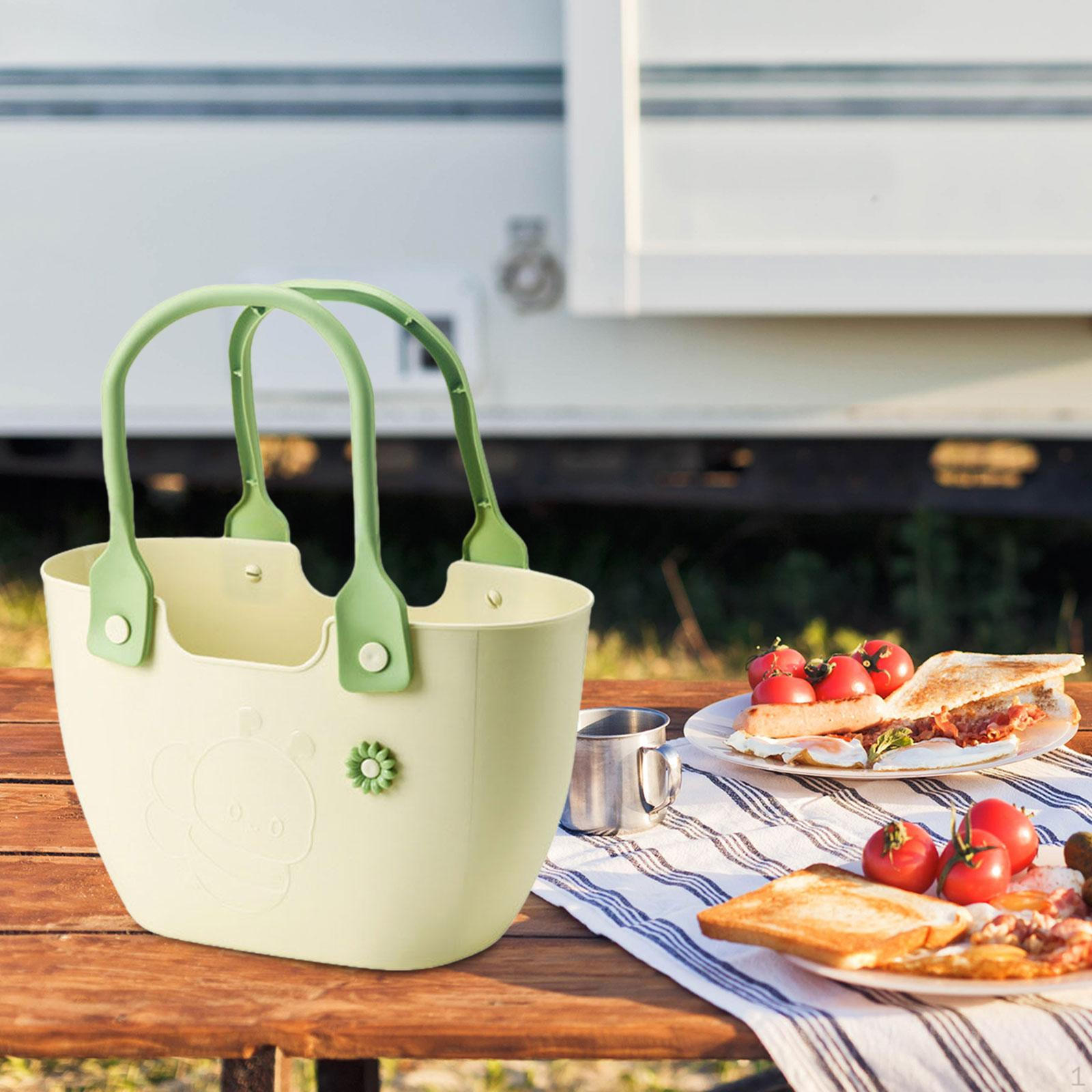 

Портативный органайзер для душа, корзина, органайзер для хранения в ванной, корзина для мусора для ванной в общежитии cream beige