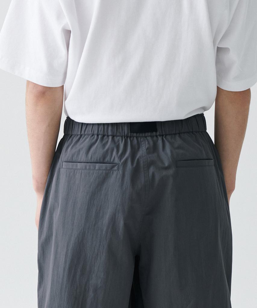 Musinsa Standard [City Leisure] Cn Belted Utility Shorts [Grey]