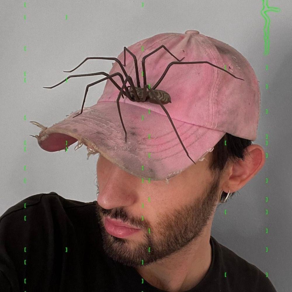 3D Design Spiders Decoration Magnet Spider Prank Toys Gag Present Simulation Spider Toy  Prank Gift